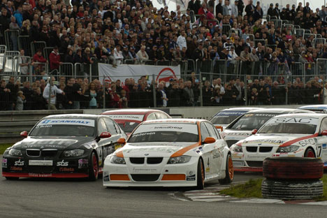 Team Telesikring kørerne, Peter Ager og Tom Pedersen.
(Foto: Jeppe Rimmen)